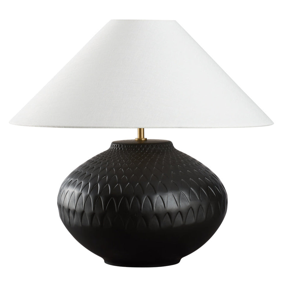 Wildwood Manzoni Italian Matte Glaze Ceramic Table Lamp