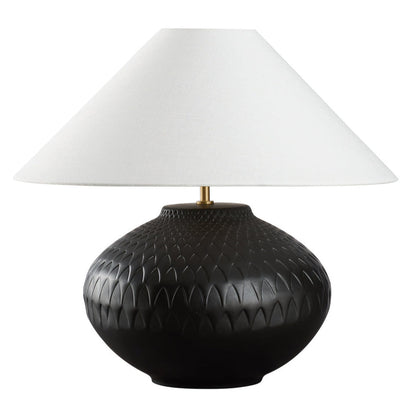 Wildwood Manzoni Italian Matte Glaze Ceramic Table Lamp