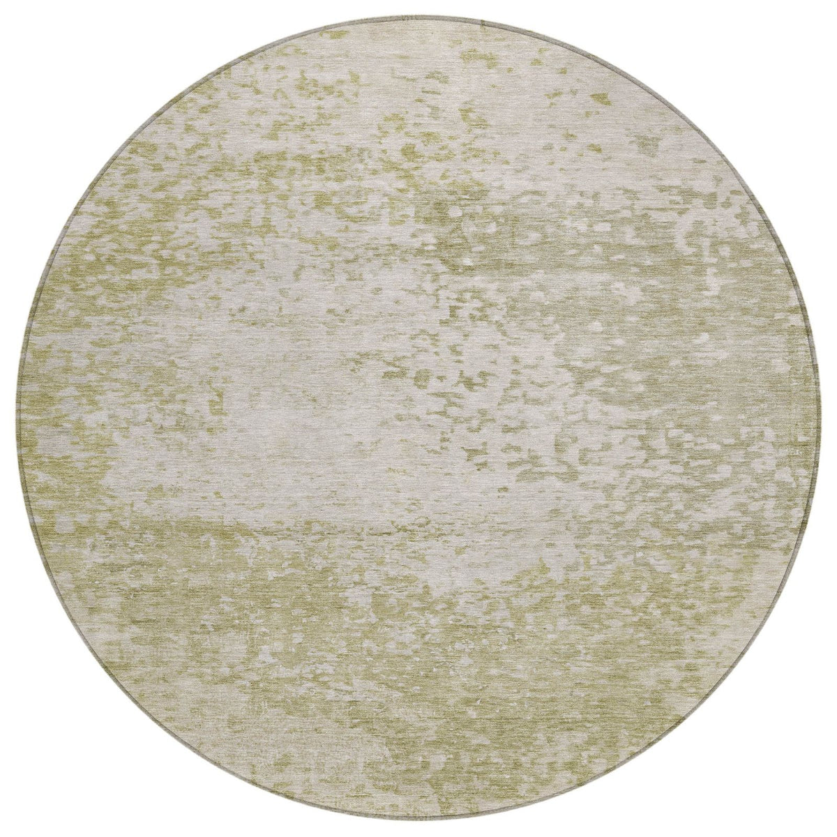 Iriain Brown Washable Indoor-Outdoor Rug