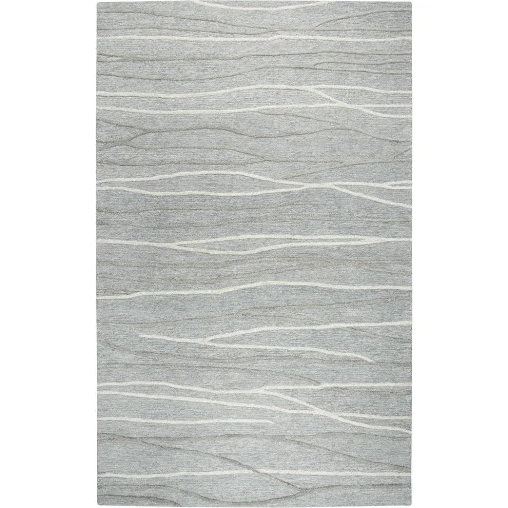 Bool Lines Gray Large Area Rugs For Living Room