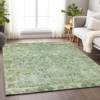 Laeel Aloe Washable Indoor-Outdoor Rug -- view 2