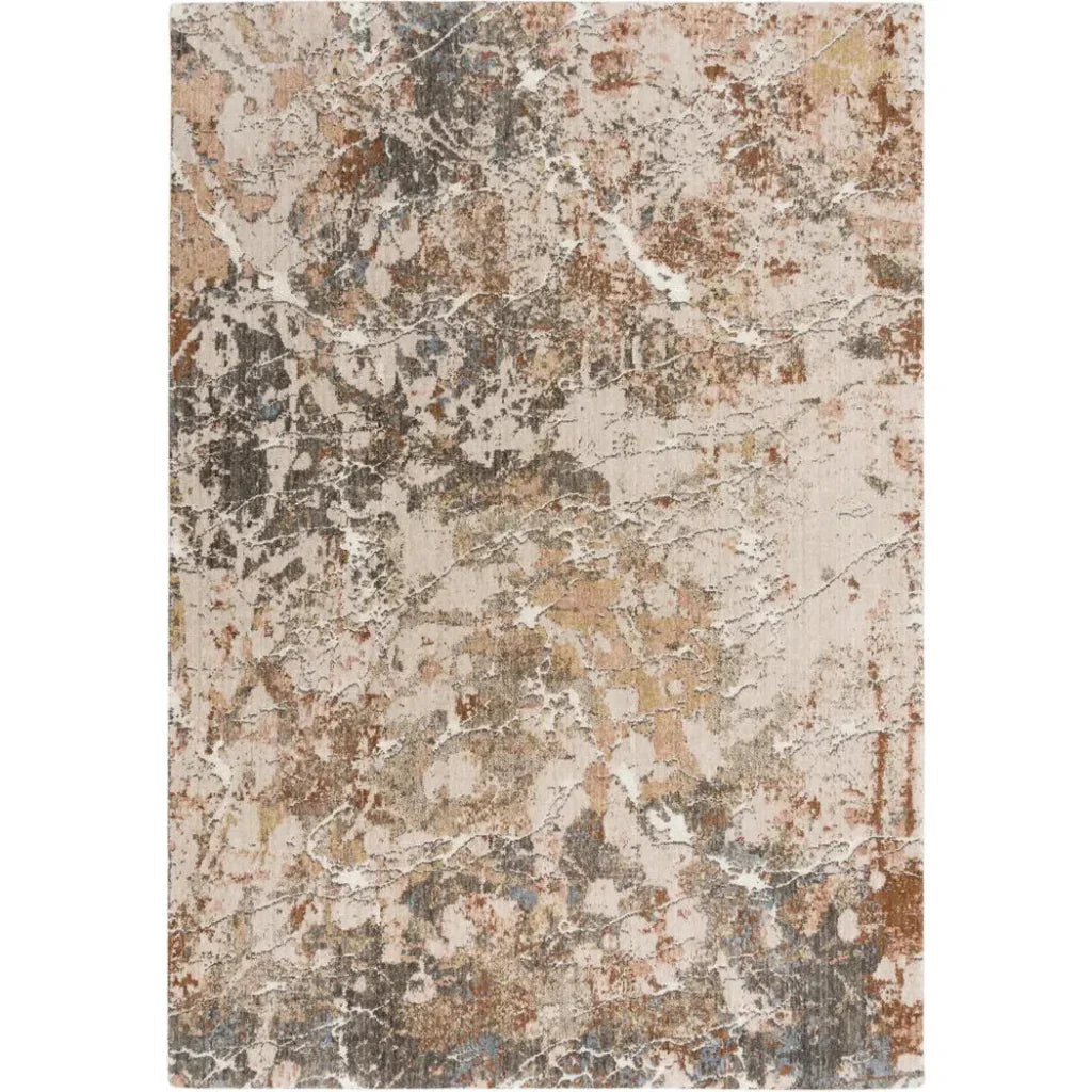 Cait Abstract Beige/ Multi Large Area Rugs - LOOMLAN - LOOMLAN - Area Rugs