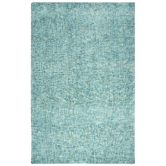 Dole Tweed Teal Large Area Rugs For Living Room