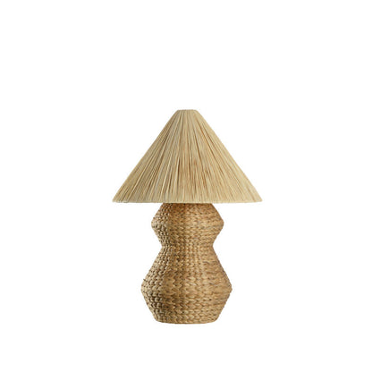 Wildwood Gael Rattan Textural Shade Table Lamp