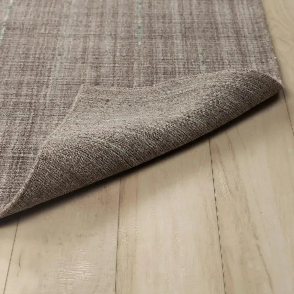 Aymo Solid Brown Area Rugs For Living Room - LOOMLAN - LOOMLAN - Area Rugs