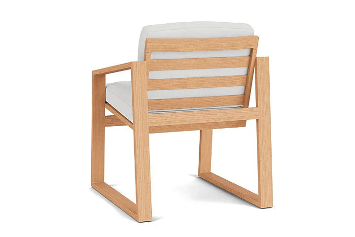 Pursuit Aluminum Outdoor Dining Armchair