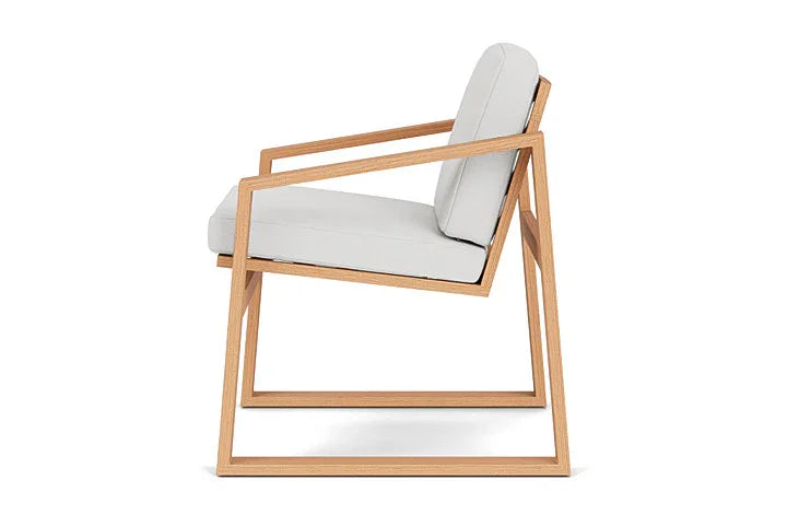 Pursuit Aluminum Outdoor Dining Armchair