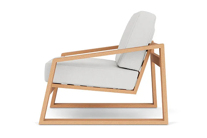 Pursuit Aluminum Outdoor Lounge Chair
