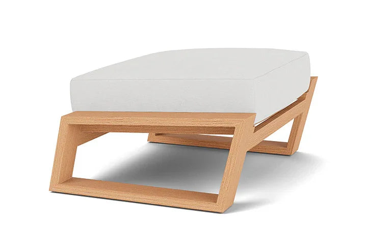 Pursuit Aluminum Outdoor Ottoman