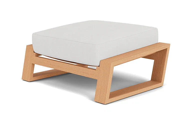 Pursuit Aluminum Outdoor Ottoman