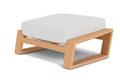 Pursuit Aluminum Outdoor Ottoman