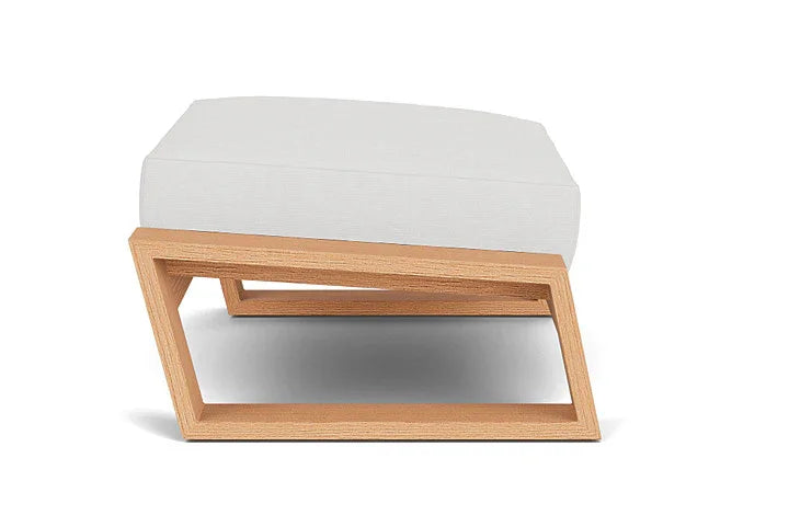 Pursuit Aluminum Outdoor Ottoman