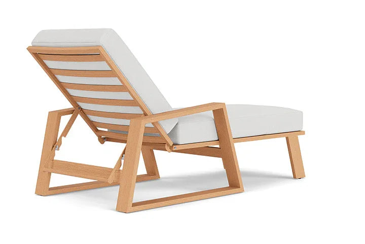 Pursuit Aluminum Outdoor Pool Chaise