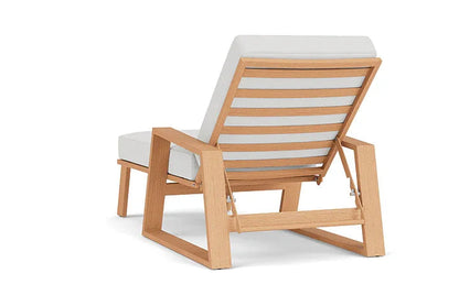 Pursuit Aluminum Outdoor Pool Chaise