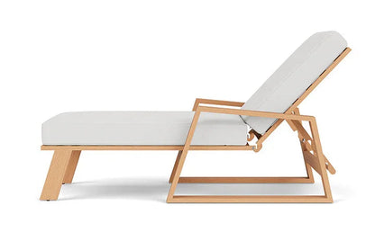 Pursuit Aluminum Outdoor Pool Chaise