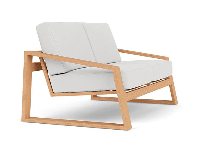 Pursuit Aluminum Outdoor Loveseat