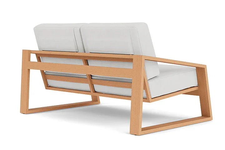 Pursuit Aluminum Outdoor Loveseat