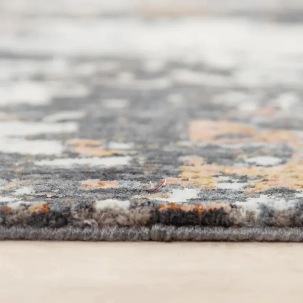 Calo Abstract Gray/ Multi Large Area Rugs - LOOMLAN - LOOMLAN - Area Rugs