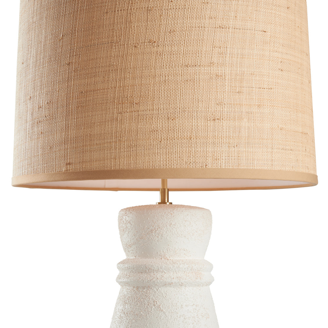 Wildwood Agazio Italian White Ceramic Table Lamp