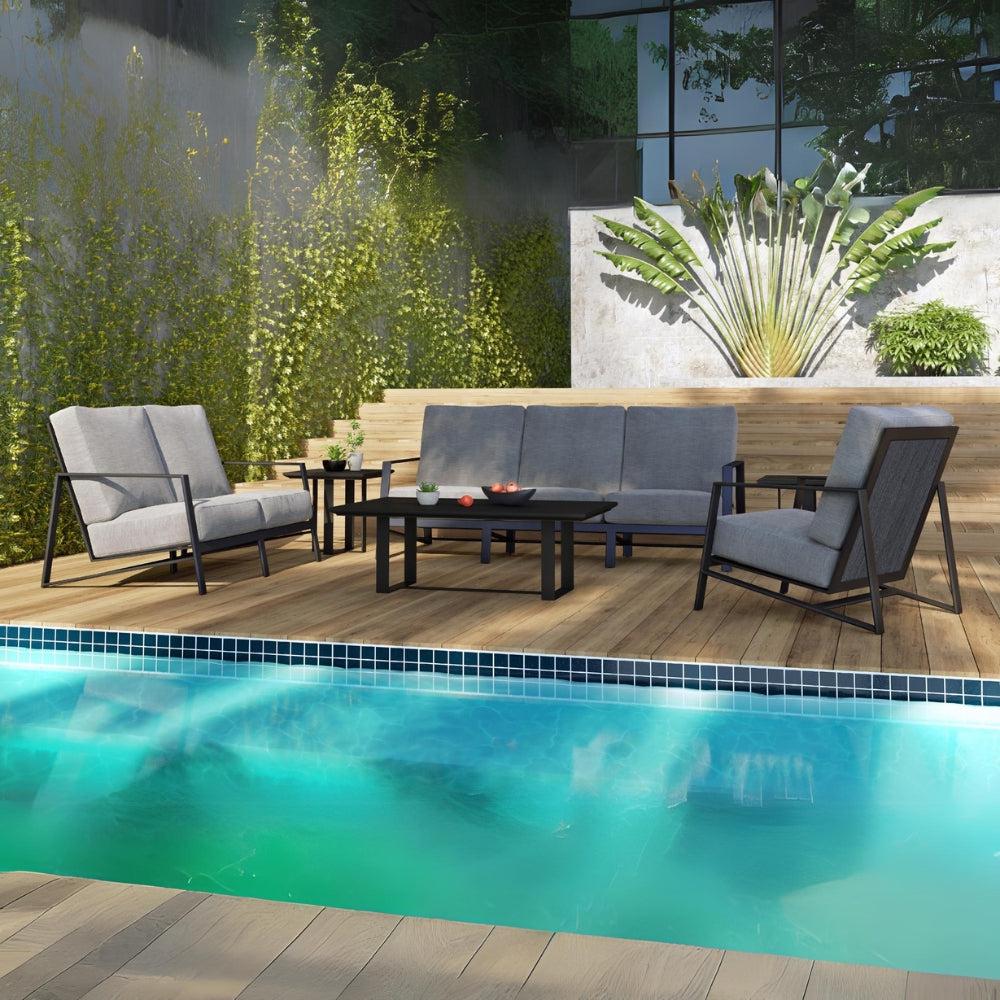 Castelle Prism Loveseat Deep Made in USA