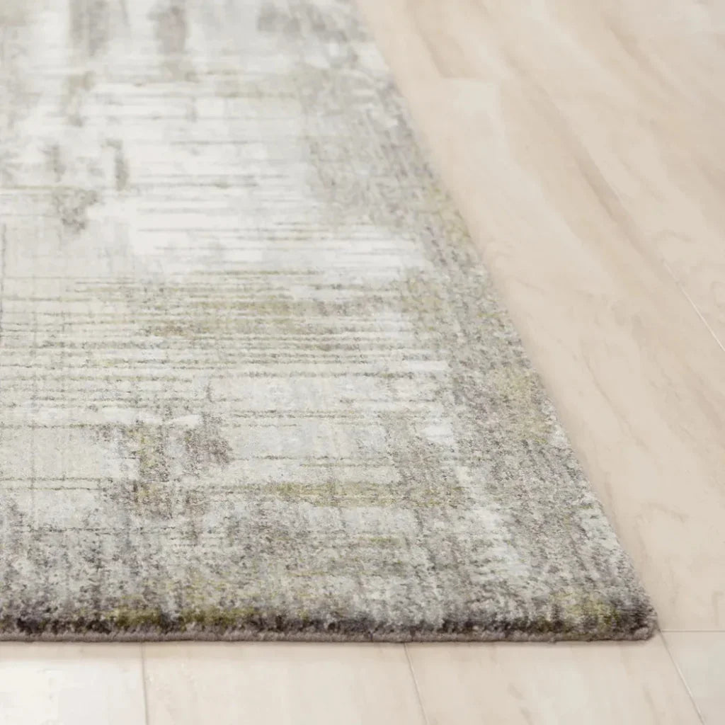 Ammi Abstract Beige/ Multi Large Area Rugs -- beige