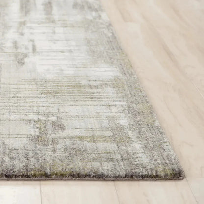 Ammi Abstract Beige/ Multi Large Area Rugs -- beige