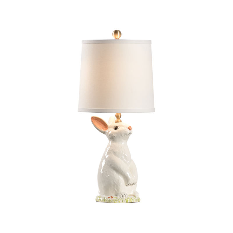 Wildwood Next Generation Ceramic Baby Bunny Base Table Lamp