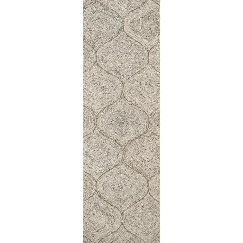 Chen Wool Brown Hallway Kitchen Runner Rug