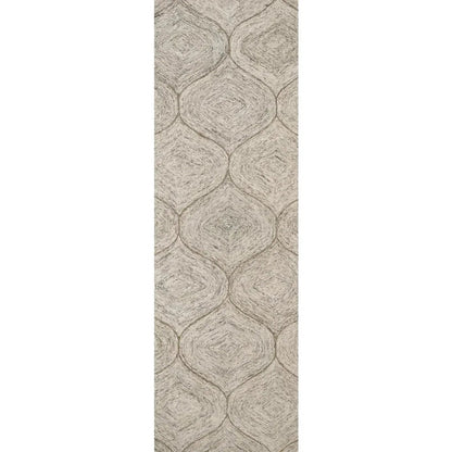 Chen Wool Brown Hallway Kitchen Runner Rug