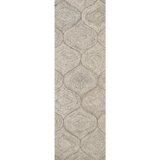 Chen Wool Brown Hallway Kitchen Runner Rug