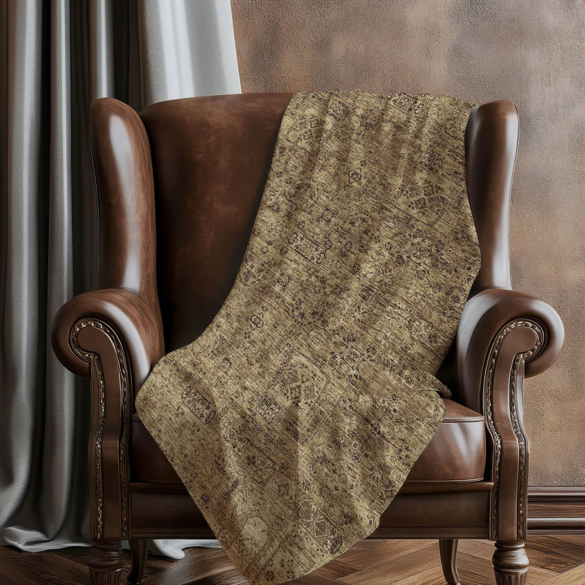 Parallel Bands 50" x 70" Throw Blanket -- view 9