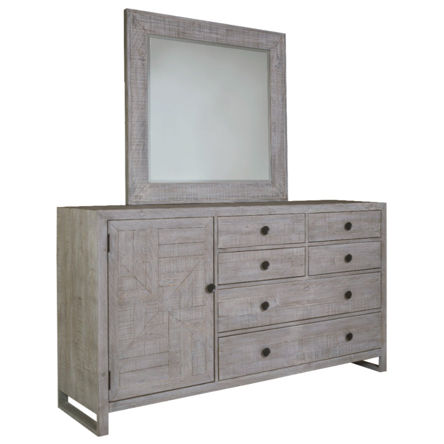 Studio 20 Six Drawers Dresser With Mirror