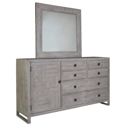 Studio 20 Six Drawers Dresser With Mirror