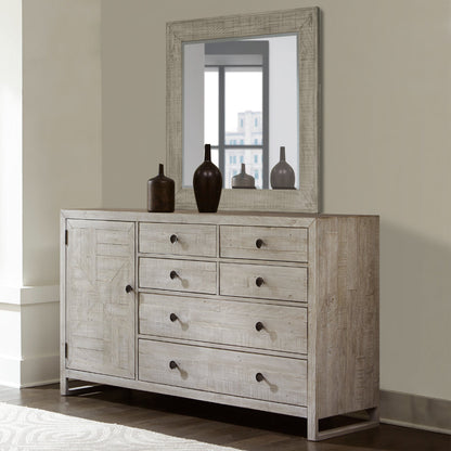 Studio 20 Six Drawers Dresser With Mirror