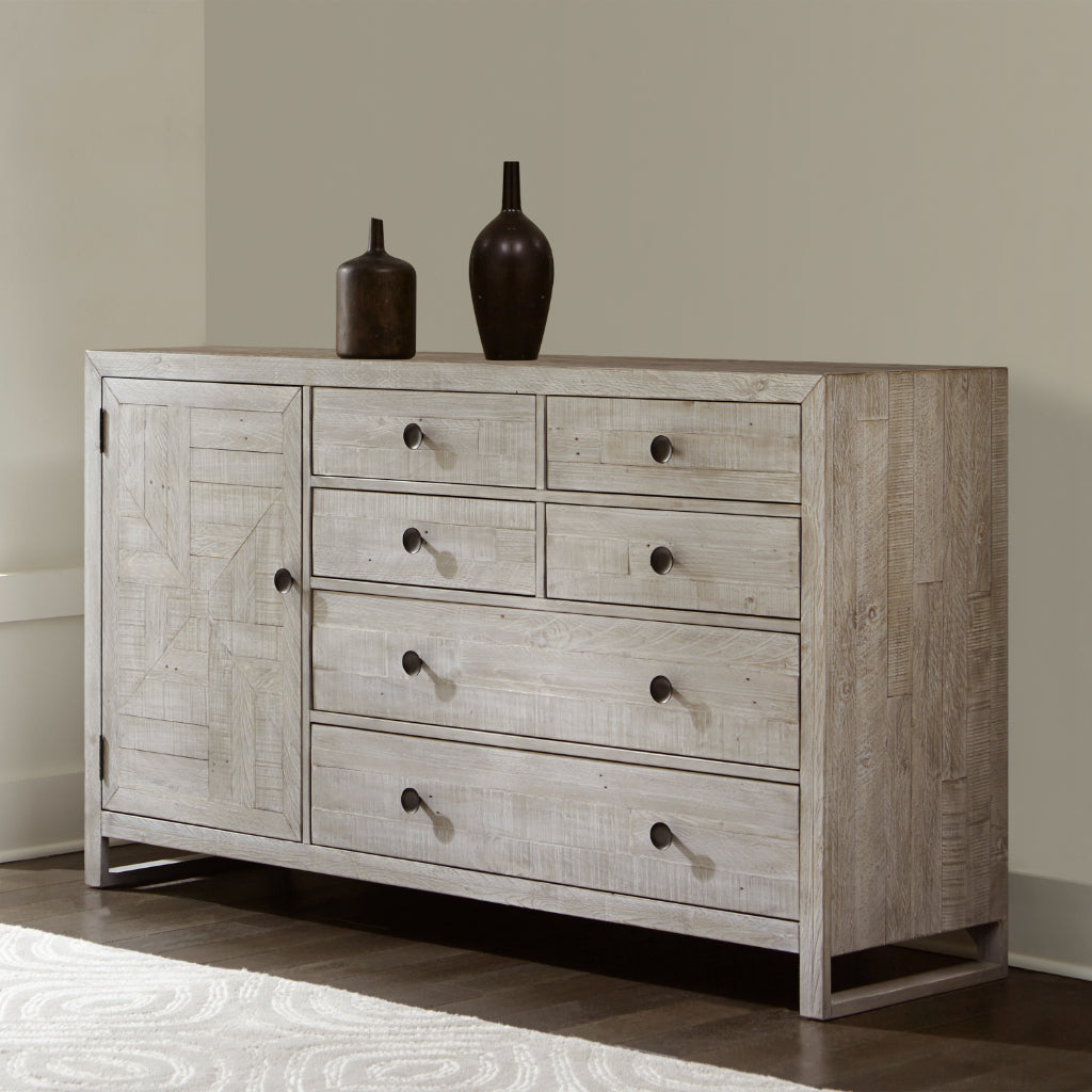 Studio 20 Six Drawers Grey Dresser