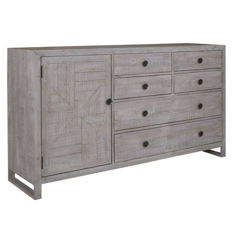 Studio 20 Six Drawers Grey Dresser