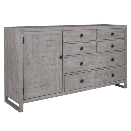 Studio 20 Six Drawers Grey Dresser