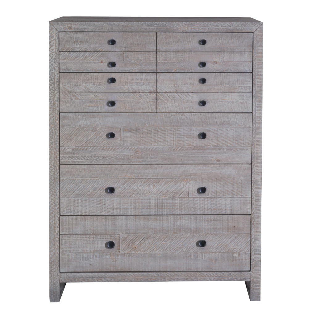 Studio 20 Five Drawers Grey Chest