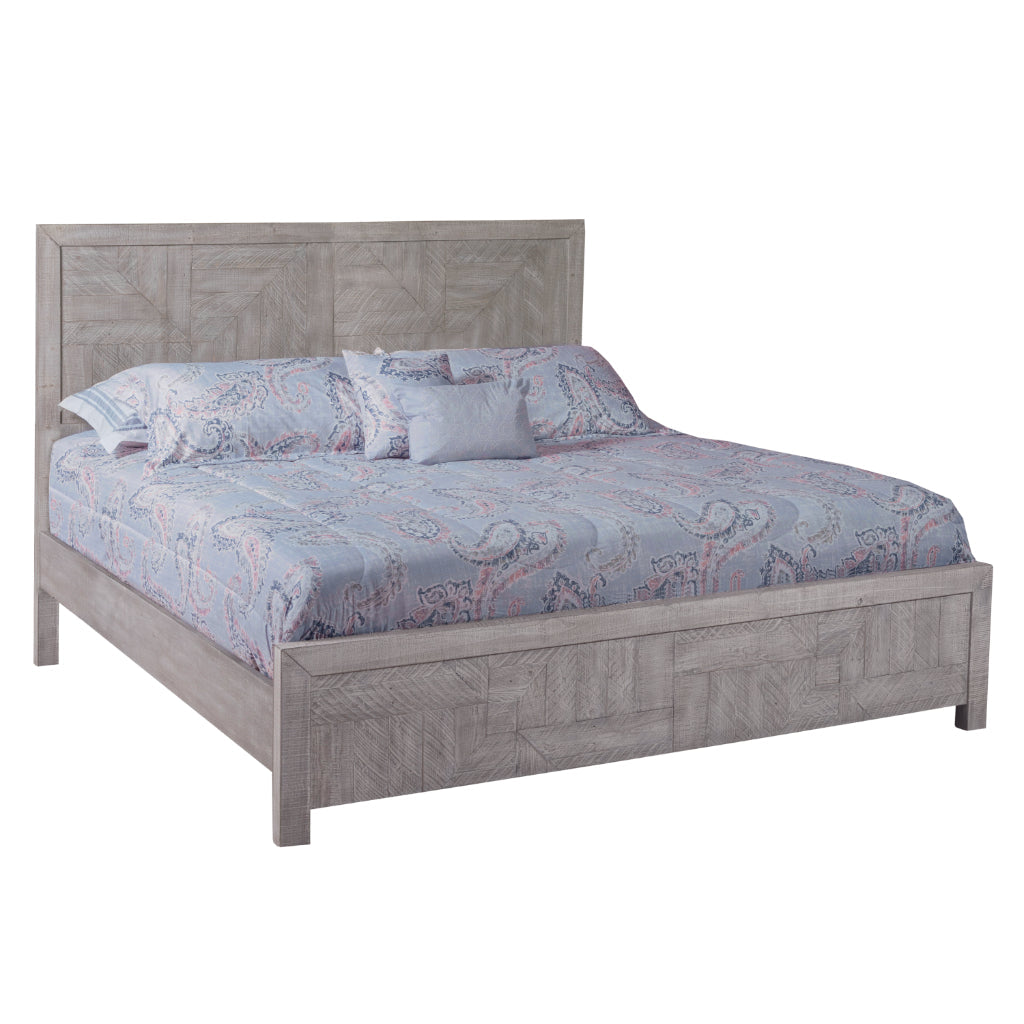 Studio 20 Solid Wood Grey Bed