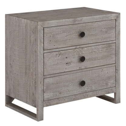 Studio 20 Three Drawers Nightstand