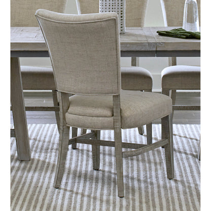 Studio 20 Grey Armless Dining Chair (Set Of 2)