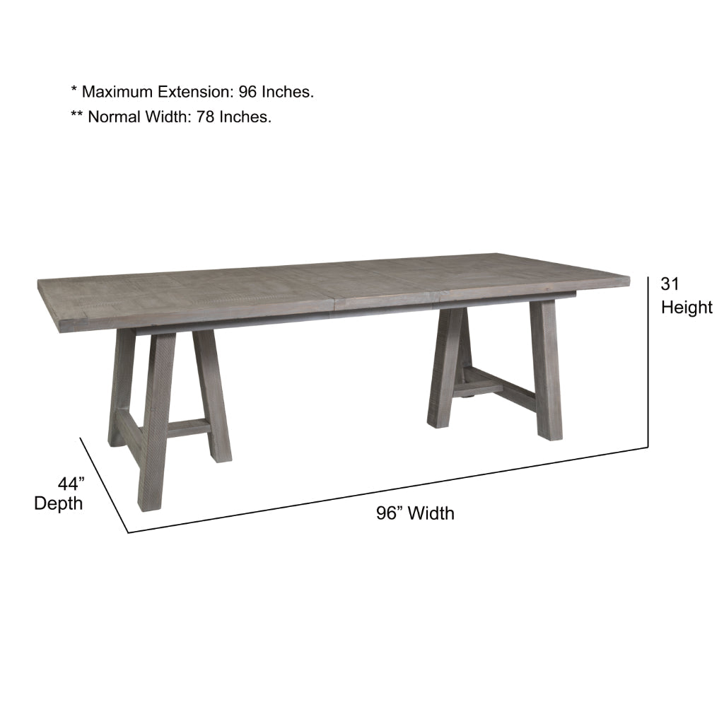 Studio 20 Extendable Dining Table Set (Set of 10)