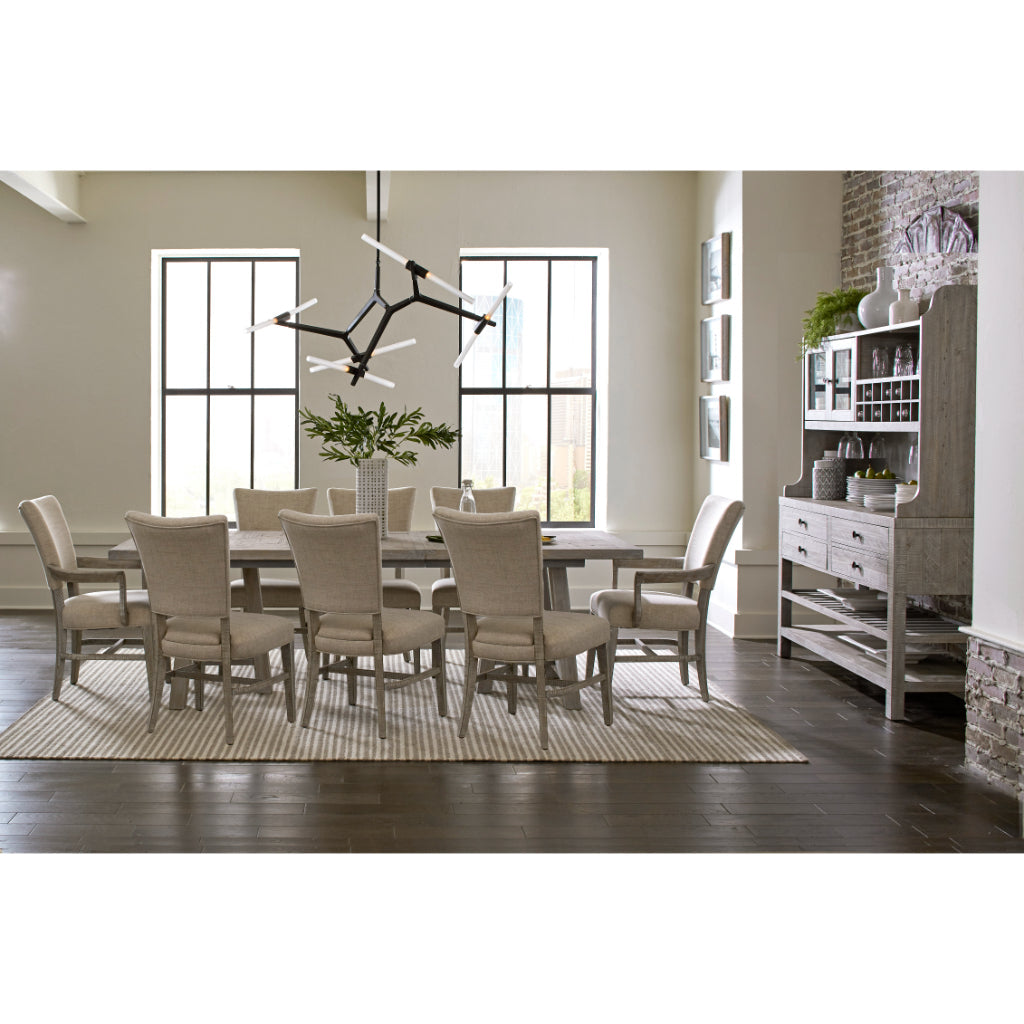 Palmetto Home Studio 20 Extendable Grey Dining Table
