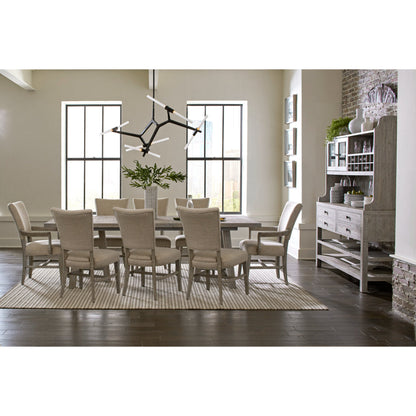 Palmetto Home Studio 20 Extendable Grey Dining Table