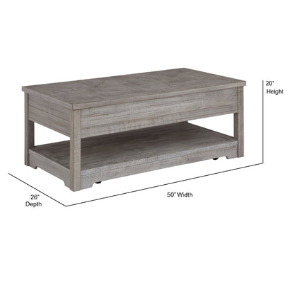 Studio 20 Lift Top Rectangular Cocktail Table