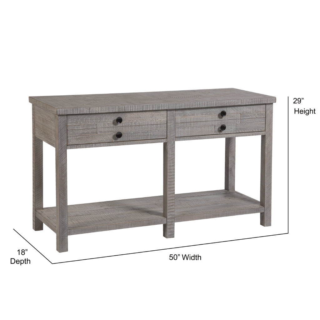 Palmetto Home Studio 20 Rectangular Console Table