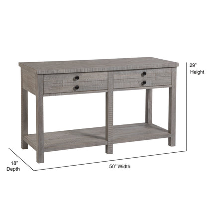 Palmetto Home Studio 20 Rectangular Console Table