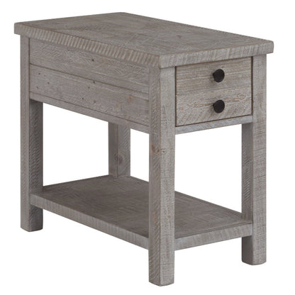Palmetto Home Studio 20 Rectangular Grey Side Table