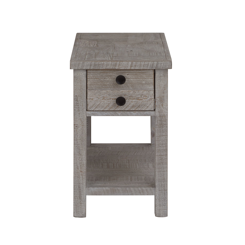 Palmetto Home Studio 20 Rectangular Grey Side Table
