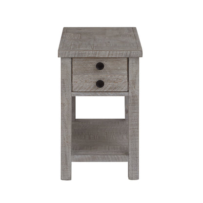 Palmetto Home Studio 20 Rectangular Grey Side Table